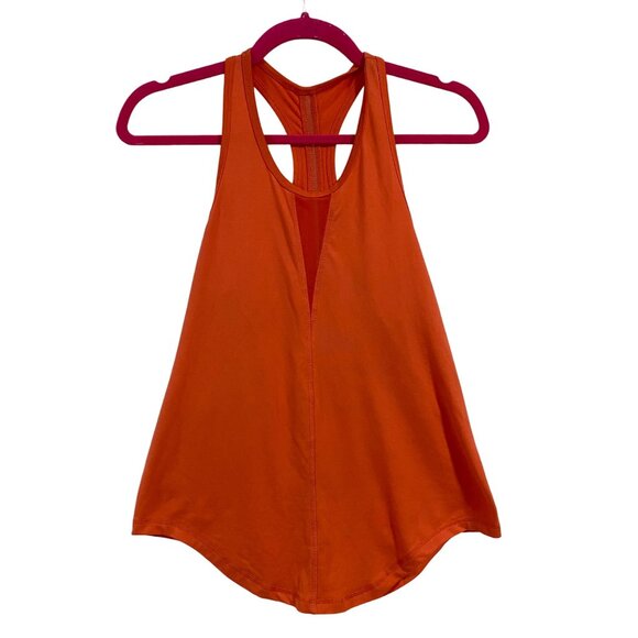 Zyia Active Effortless‎ Coral Tank Top Size S - Picture 1 of 8